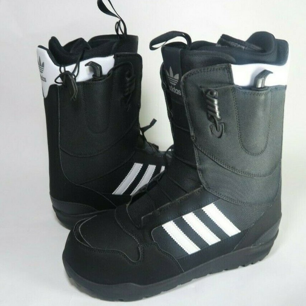 MENS ADIDAS ZX 500 SNOWBOARDING BOOTS CJ05EB - Picture 2 of 11